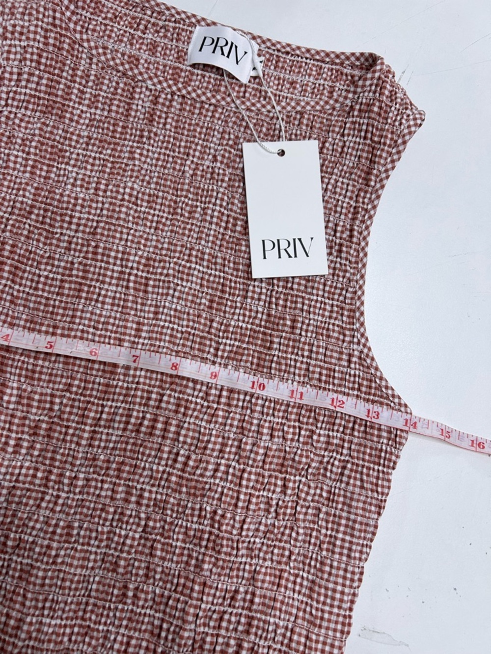 PRIV - Rouched Dress Medium - Picture 5 of 6